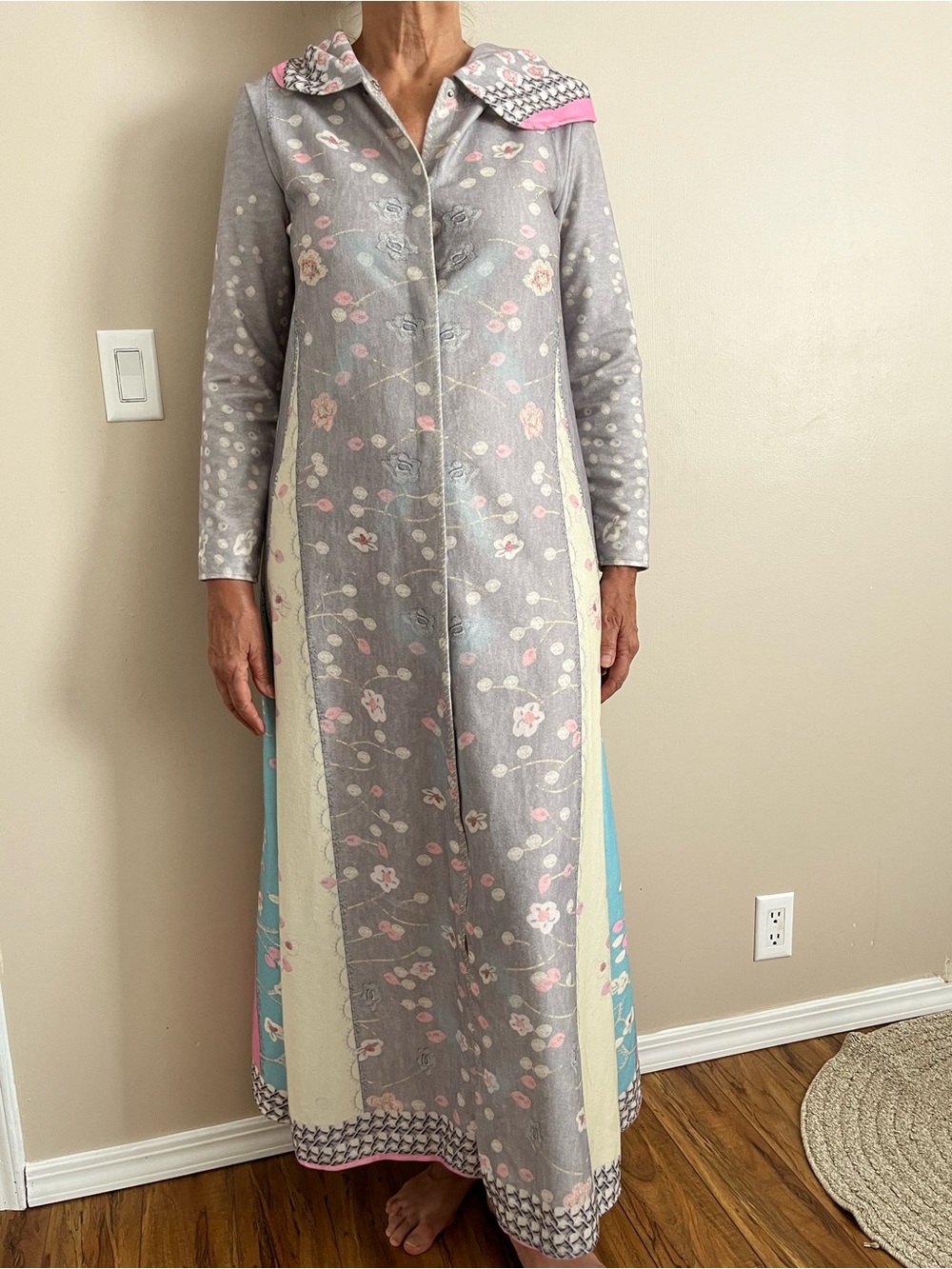 Sweet Long Bathrobe